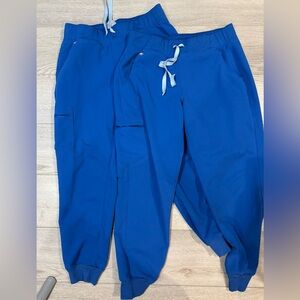 Figs women’s Zamora scrub pantsx2 used medium petite